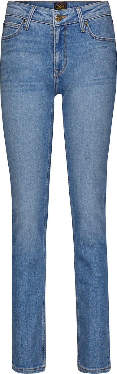 LEE ELLY MID SLIM STRAIGHT JEANS-DAMES Conversation