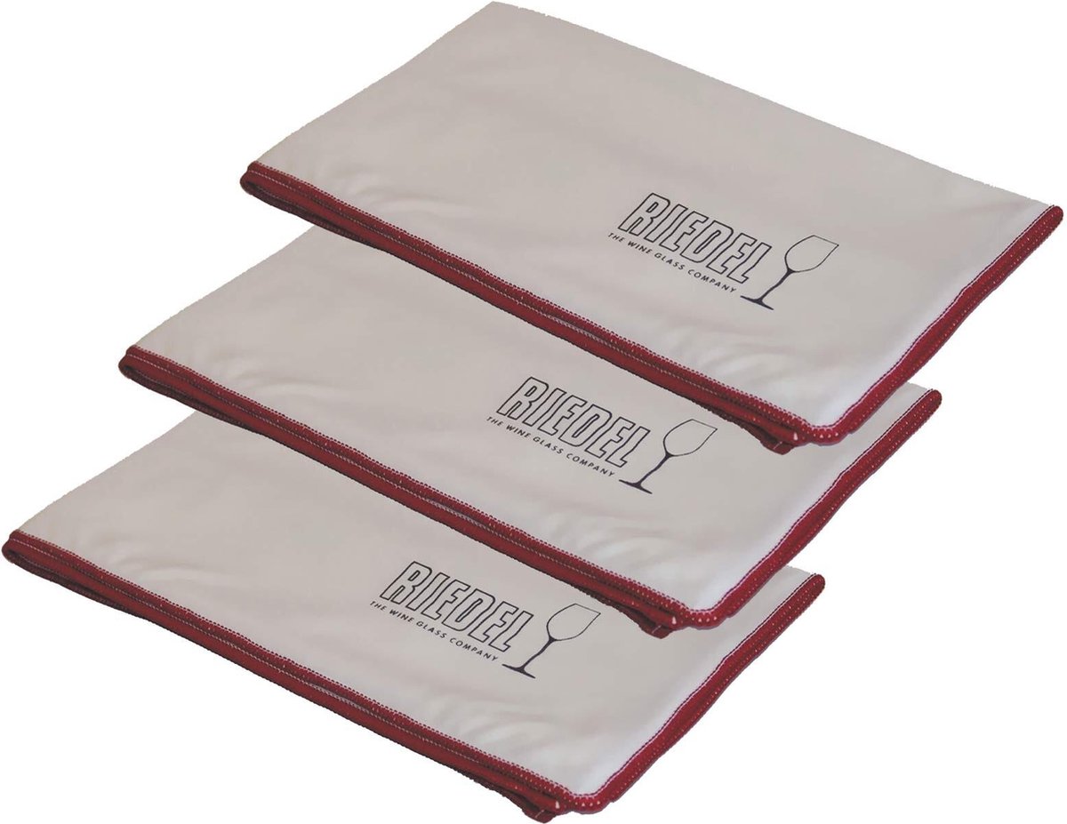 Poliertücher Profi 28,5 x 16,8 cm Set van 3