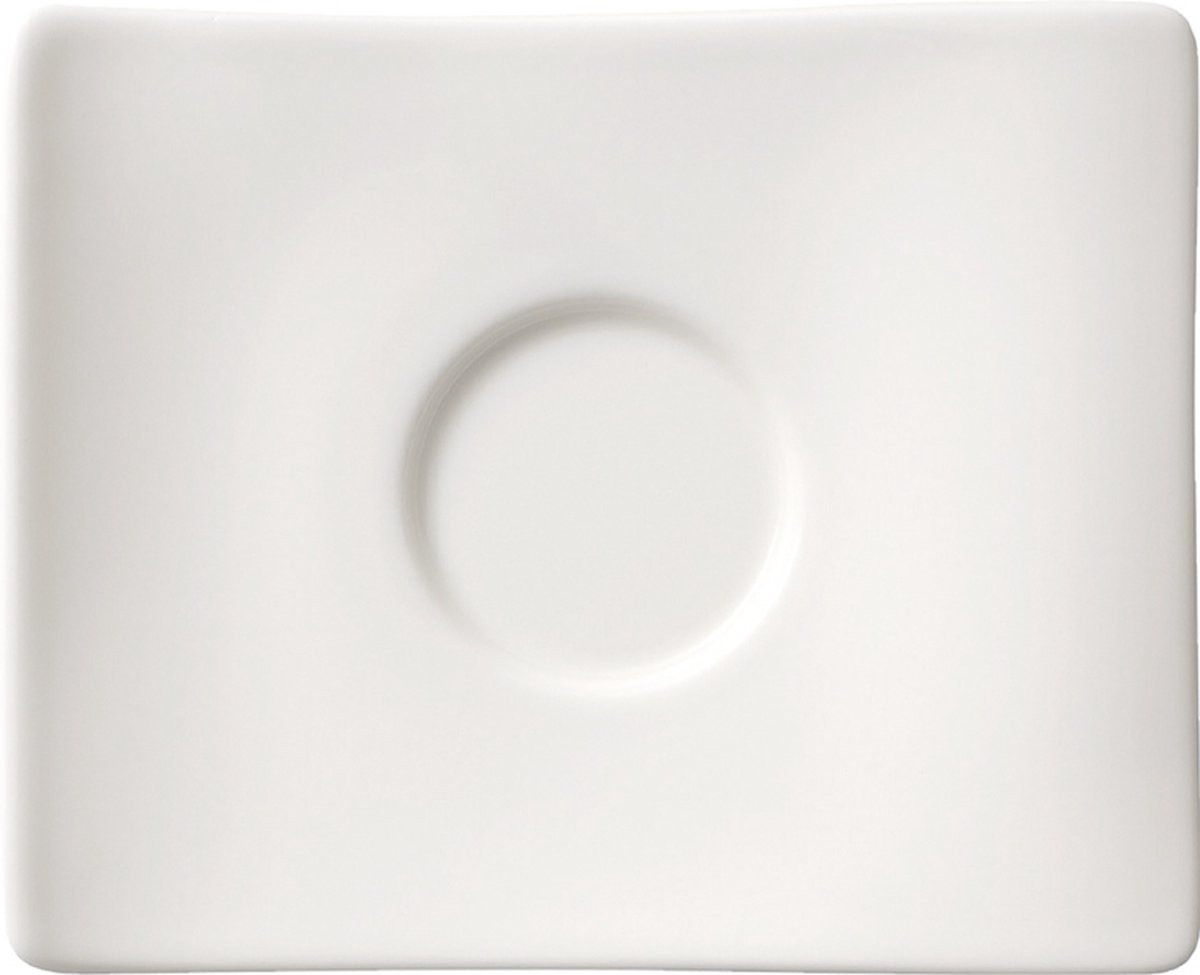 Villeroy & Boch NewWave Mokkaschotel - 14 x 11 cm - Wit