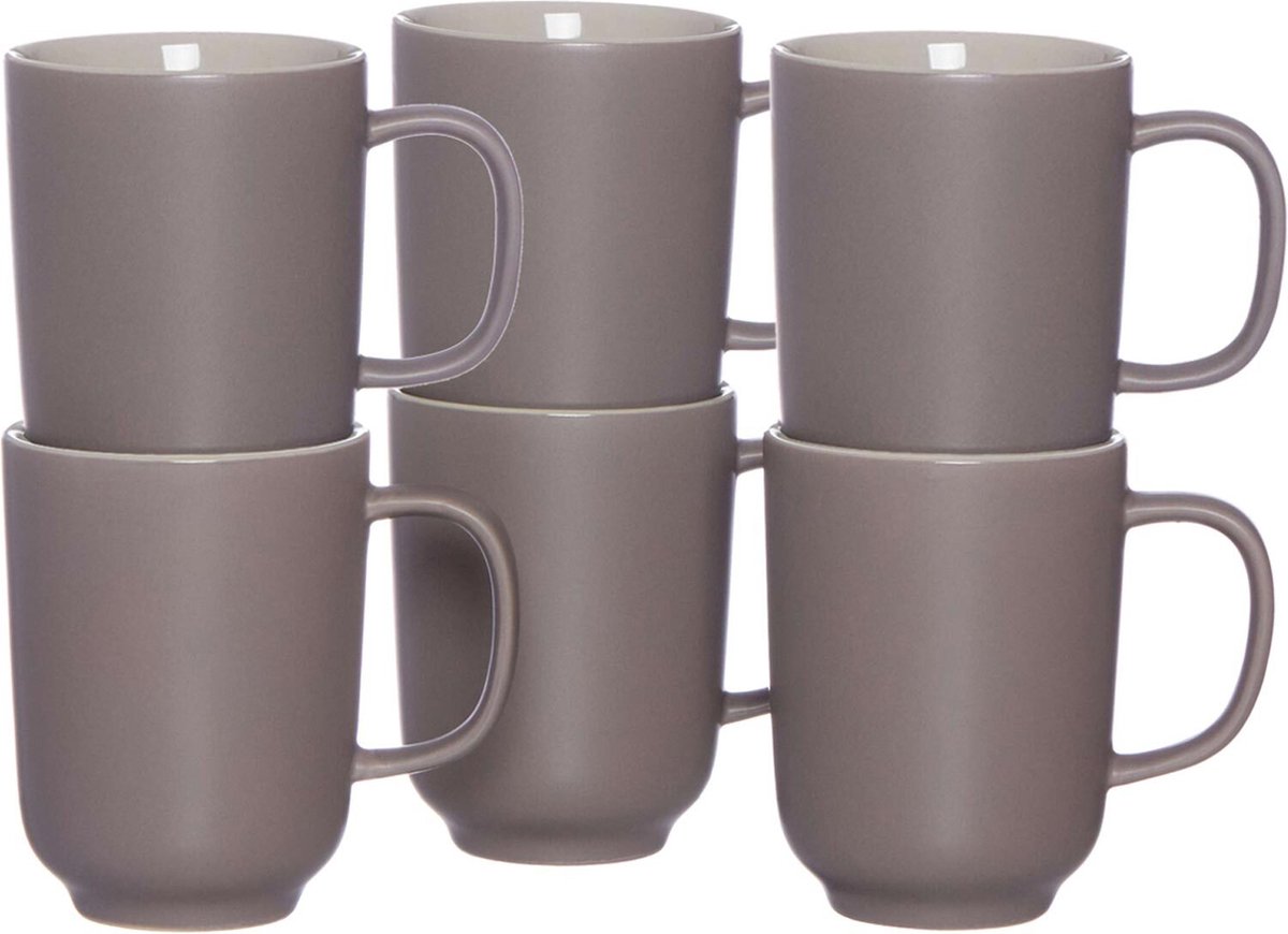 Kaffeebecher Jasper 285 ml Set van 6