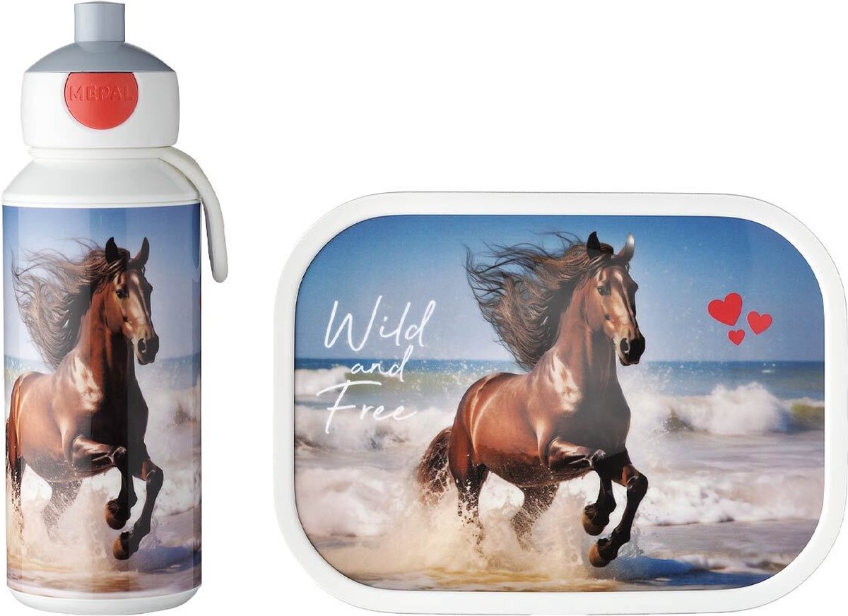 Lunchset Campus 400 ml + 700 ml Set van 2