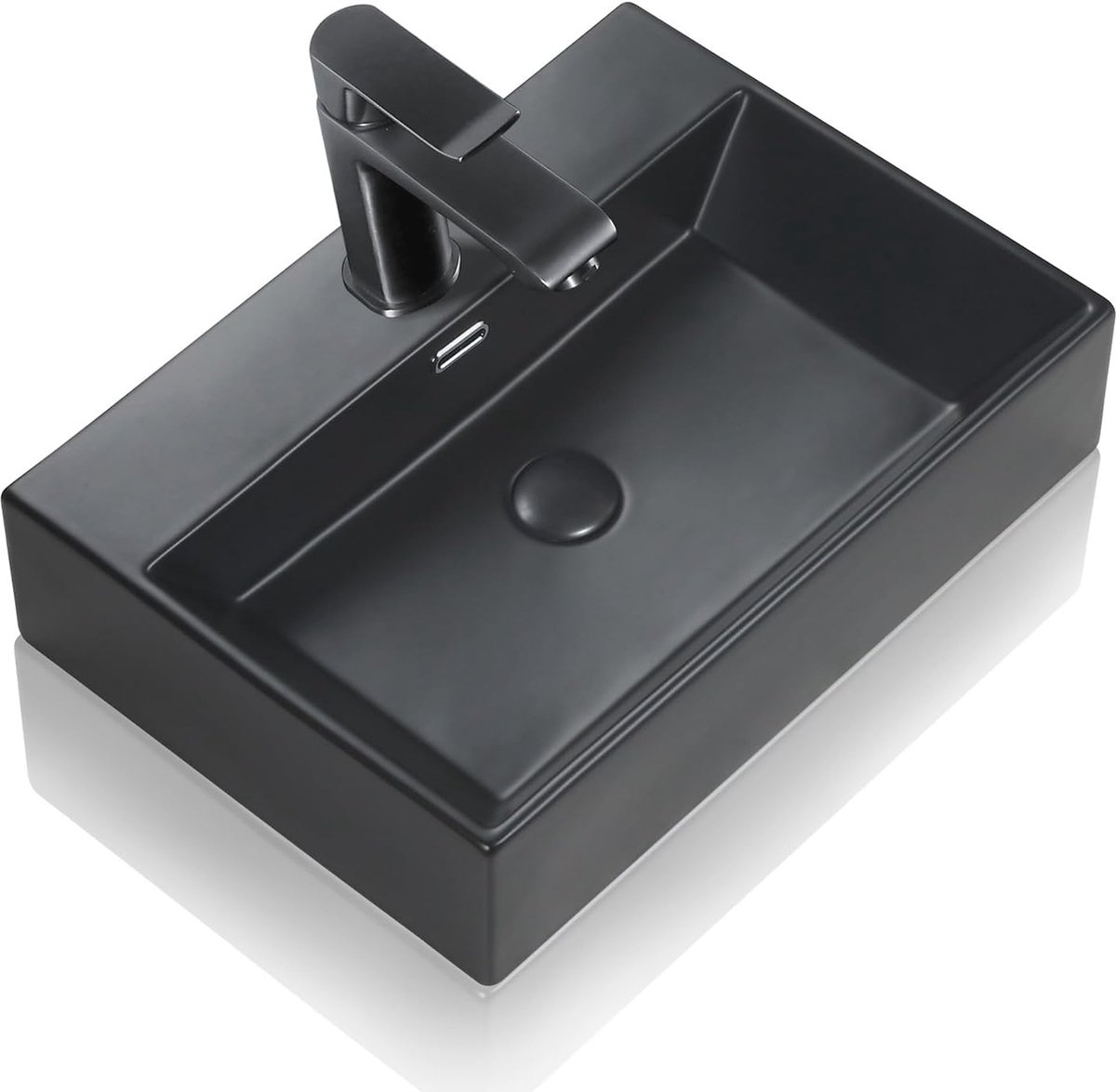 Pluche Sieradenorganizer | Compacte Reissieradenetui voor Dames | Oorbelorganizer met Spiegel in Marineblauw Fluweel