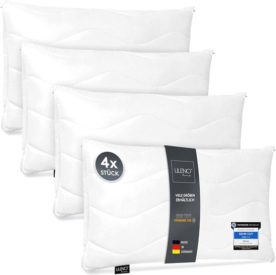 Love Pillow – Duo Hoofdkussen - Passie voor Slapen Webshop