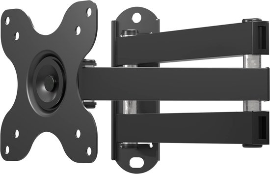 HFTEK® Monitor TV Muurbeugel Voor Schermen Van 15 Tot 27 Inch Met VESA 75 100 Hf17db 2117233678