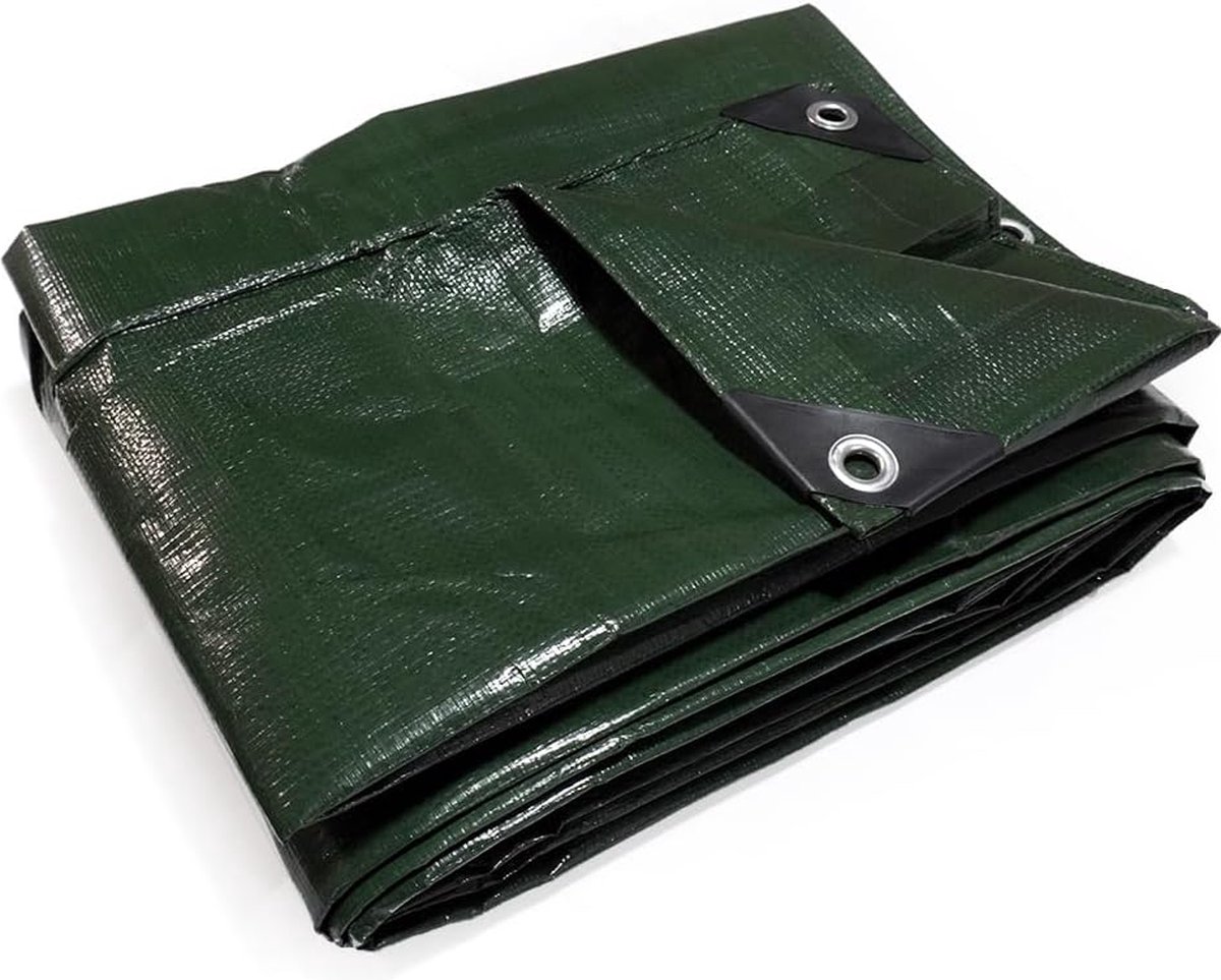 Waterdichte Groene Tarp 140g Stof voor Tent, Vloerkleed, Zonnescherm en Camping