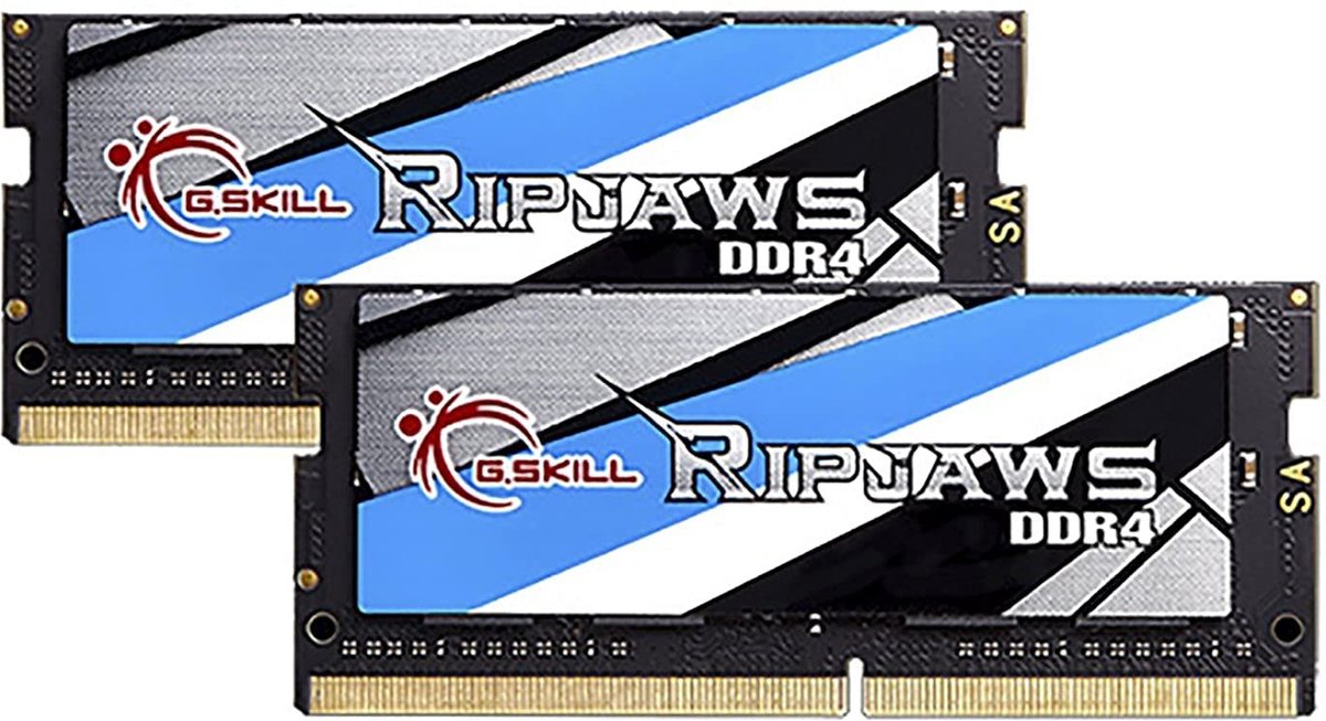 DDR4-2400 RIPJAWS G.SKILL 16GB×2枚 (F4-2400C16D-32GRS CL16 PC4-19200 DDR4 Kit 32GB Ripjaws G.Skill 計32GB メモリー