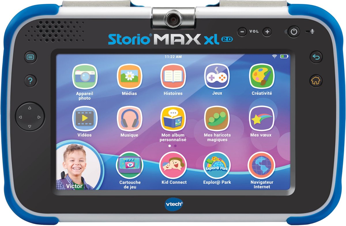 Tablet Vtech Max XL 2.0 7"Bleue Blauw 8 GB RAM