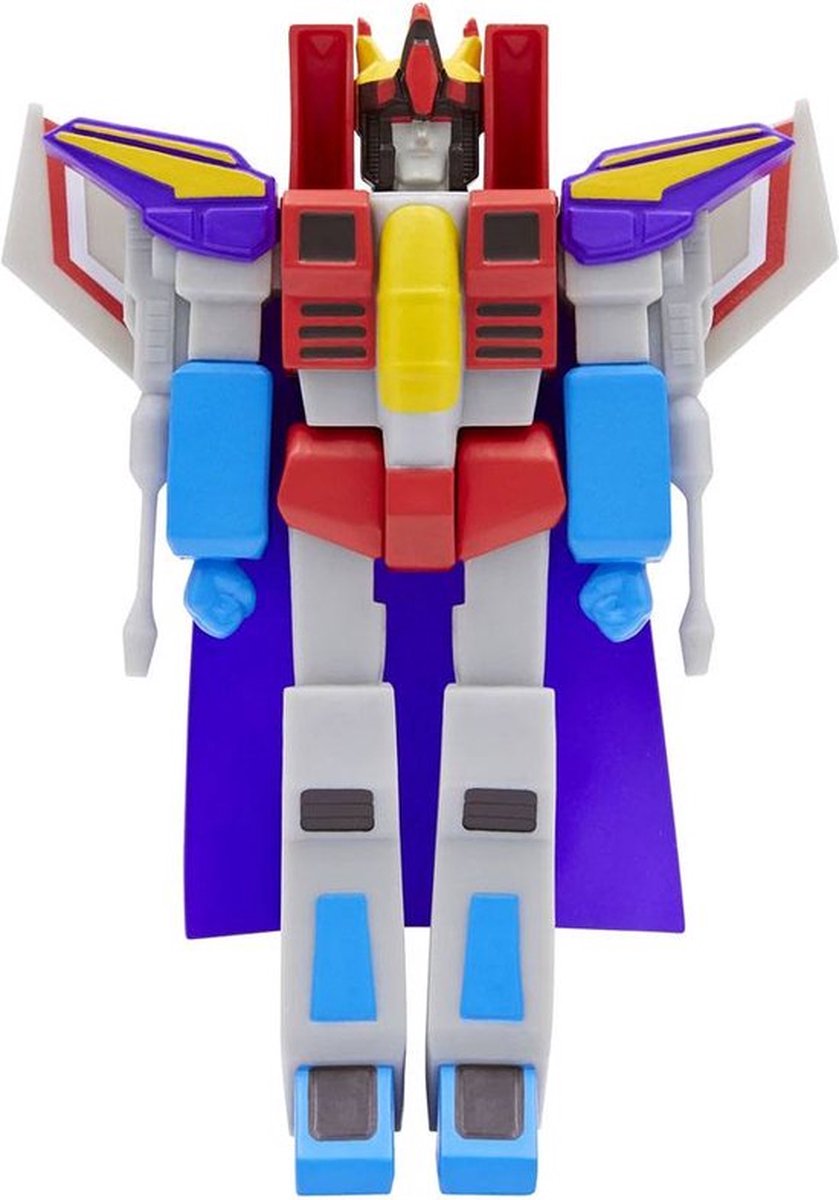 Transformers ReAction Action Figure Wave 4 King Starscream 10 cm