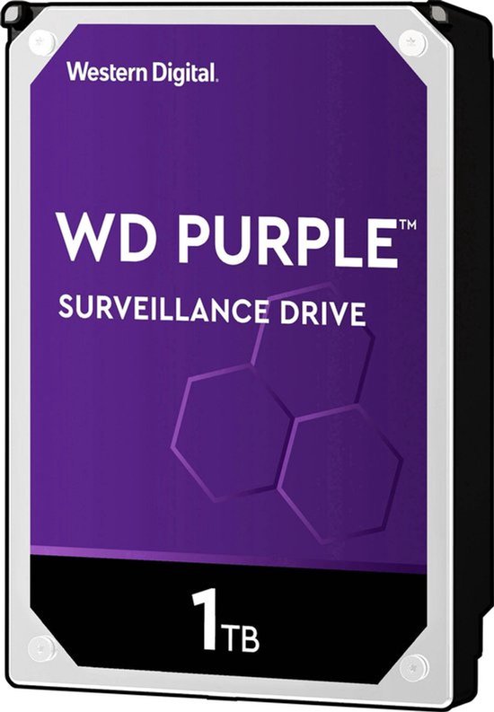 Western Digital WD Purple - Interne harde schijf 3.5" - 1 TB — afbeelding 5