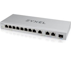 Zyxel XGS1250-12 Managed L2 10G Ethernet (100/1000/10000) Grijs