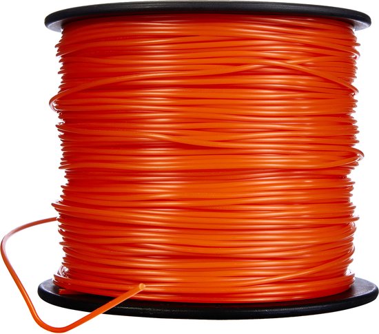 Stihl trimmerdraad Maaidraad rond Ø 2,4 mm x 253 m lengte Oranje ( 00009302246 ) voor het trimmen van graskanten van Stihl — afbeelding 3