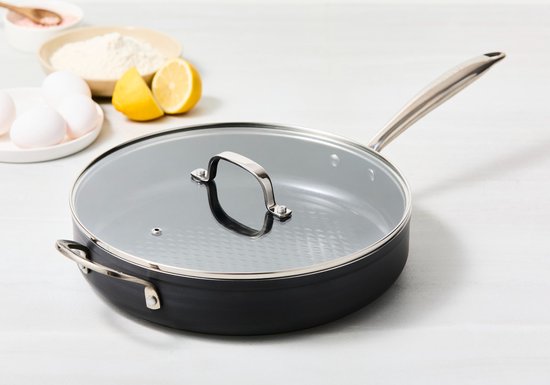 ISENVI Avon keramische hapjespan - Ergo greep