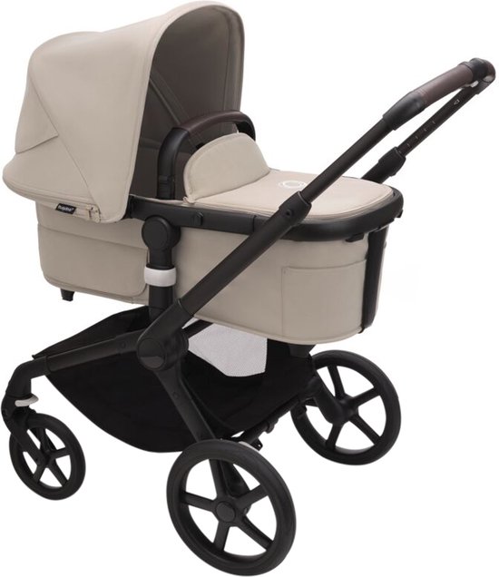 Bugaboo Fox5 Compleet Black/Desert Taupe