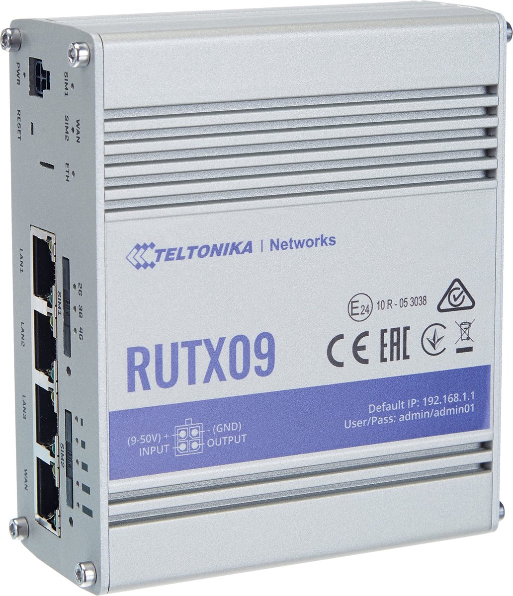 Teltonika RUTX09