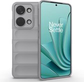 Coque arrière en TPU Coverup Rugged Shield - Coque OnePlus Nord 3 - Grijs