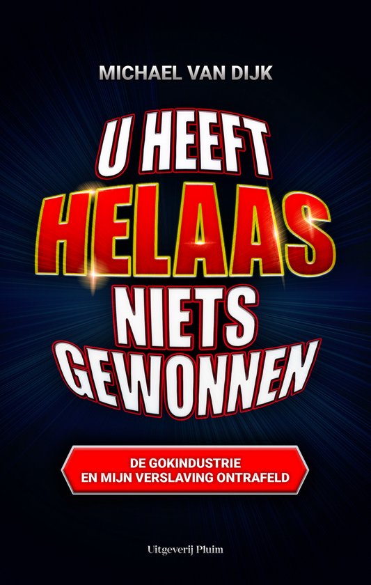 U heeft helaas niets gewonnen - cover