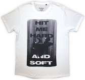 Billie Eilish - Hit Me Hard And Soft Falling Heren T-shirt - M - Wit