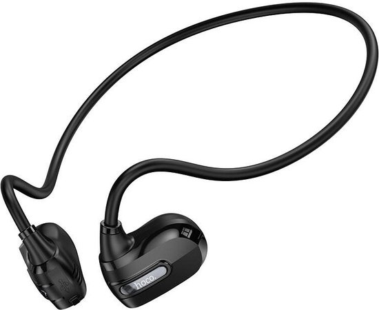 Hoco ES63 Écouteurs de Sport Bluetooth avec tour de cou et conduction Air Zwart