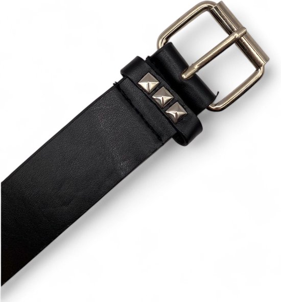 LOUD AND CLEAR® Leren Riem Riem Met Studs Studs Leer