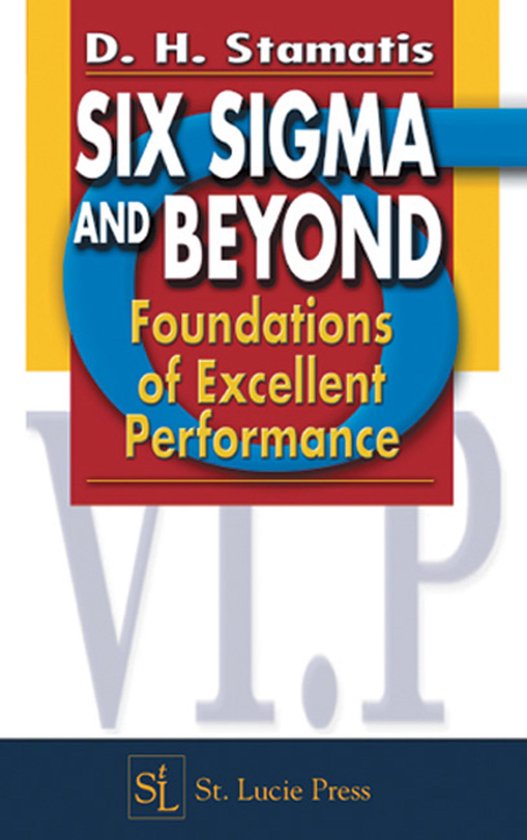 Six Sigma and Beyond - cover