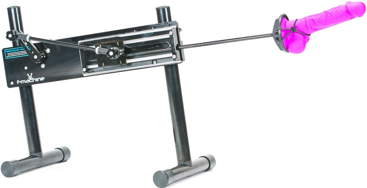 F-Machine Universele Zuigbasis Adapter voor Dildo's met Zuignap