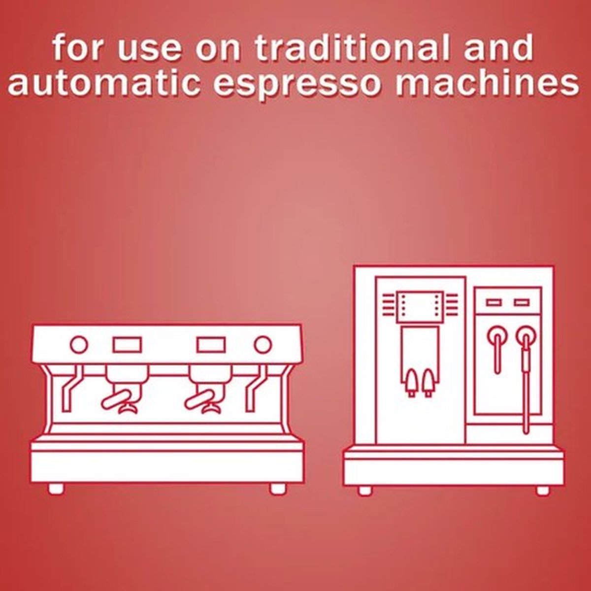 Urnex Cafiza - Espresso- en koffiemachine Reinigingstabletten 2g (coffee machine cleaning tablets) - 100 stuks — afbeelding 4