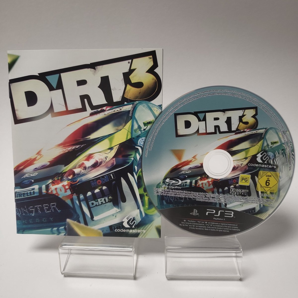 PS3 本体とDiRT3 新品y PS3 DiRT 3 コンプリートエディション Amazon