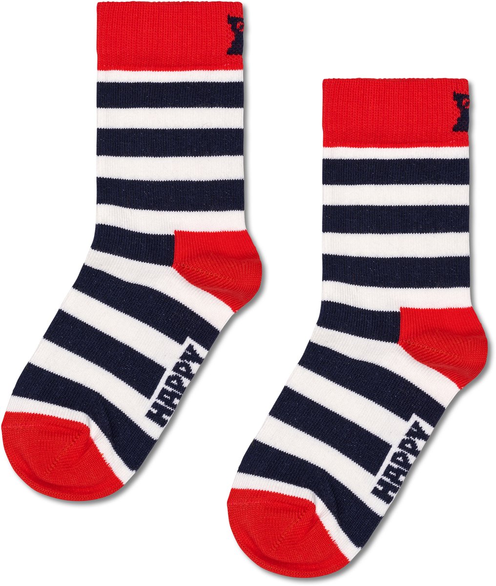 Happy Socks 2paar sokken - Kinderen - Maat 7-9 jaar - Klassieke stippen