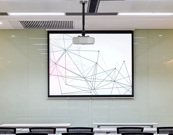 Projector / beamer beugel Muur Zwart
