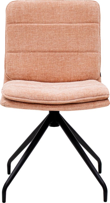 Chaise pivotante Kick Aron - rose