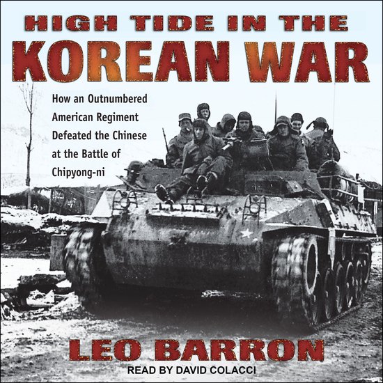 High Tide in the Korean War - cover