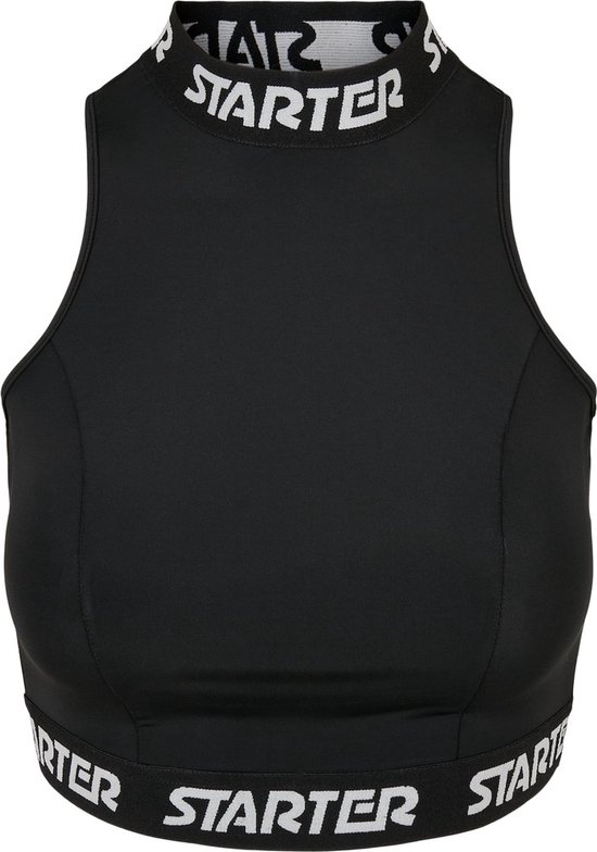 Starter Top sans manches -L- Logo Tape Sports Zwart