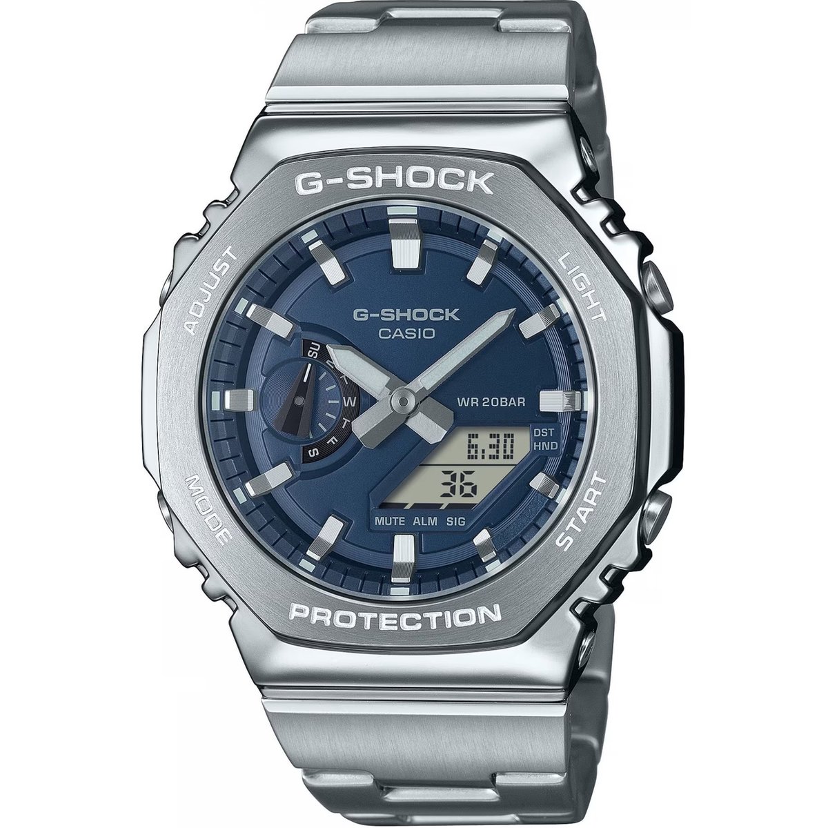 G-Shock GM-2110D-2BER Classic Heren Horloge