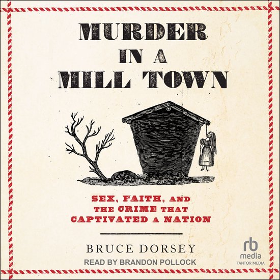 Murder in a Mill Town - cover