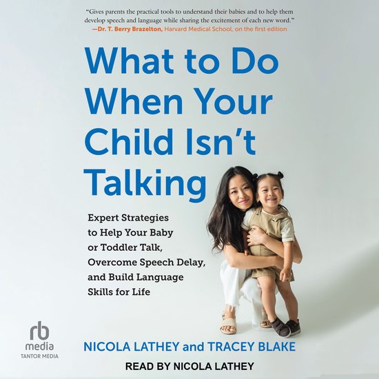 What to Do When Your Child Isn't Talking - cover