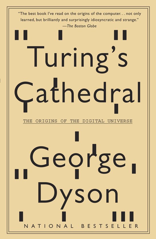 Turing's Cathedral - cover
