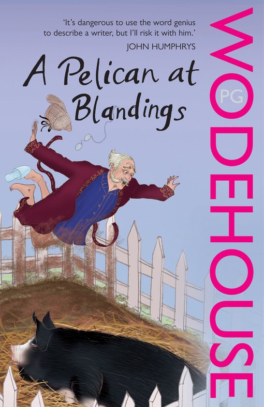 Pelican At Blandings - cover