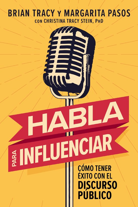 Habla para influenciar - cover