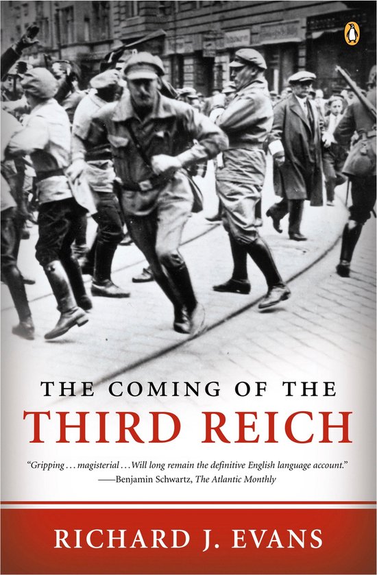 The Coming Of The Third Reich - cover