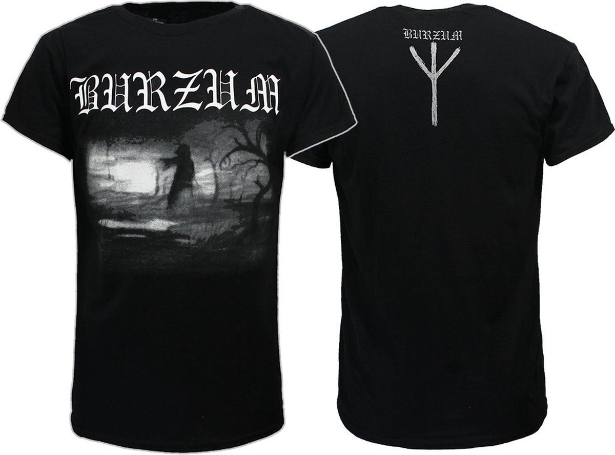 Burzum Aske 2013 T-Shirt - Officiële Merchandise - XXL