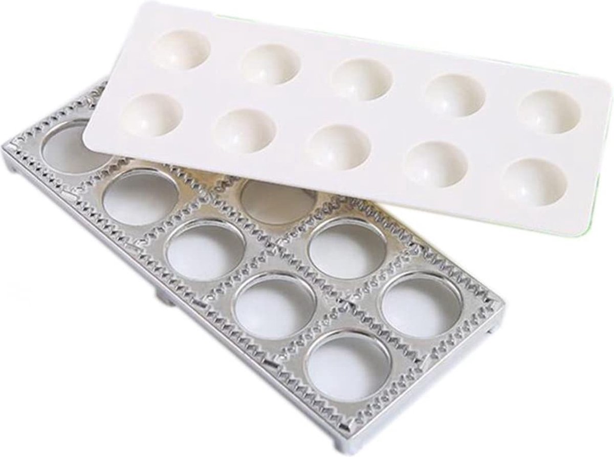 Goodivery ® Italiaanse Ravioli Maker voor Perfecte Zelfgemaakte Pastaervaring