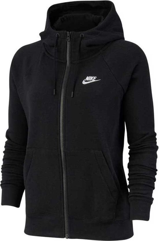 Nike Sportswear Essential Hoodie Full Zip Fleece Dames Vest