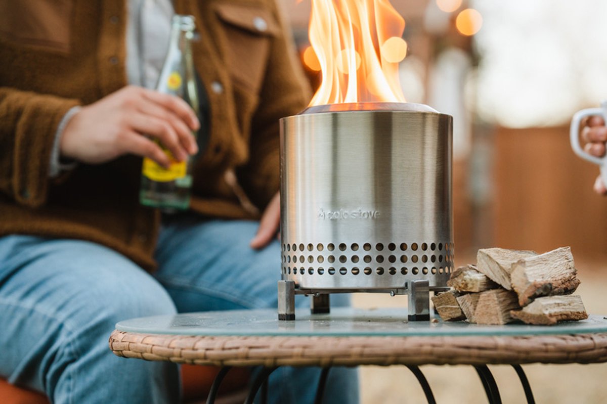 Solo Stove Mesa XL brasero de table - Inox