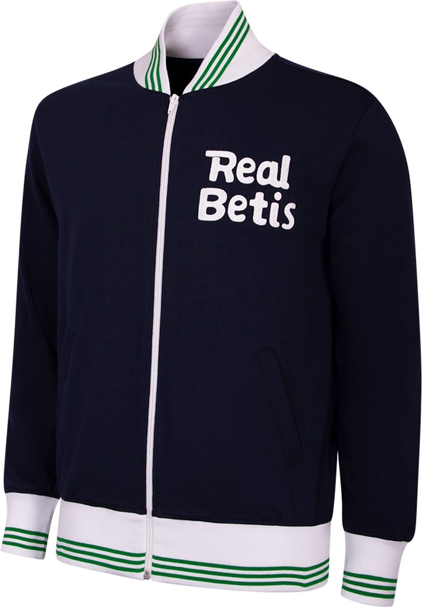COPA - Real Betis 1970's Szusza Retro Voetbalvest - Heren - XXL