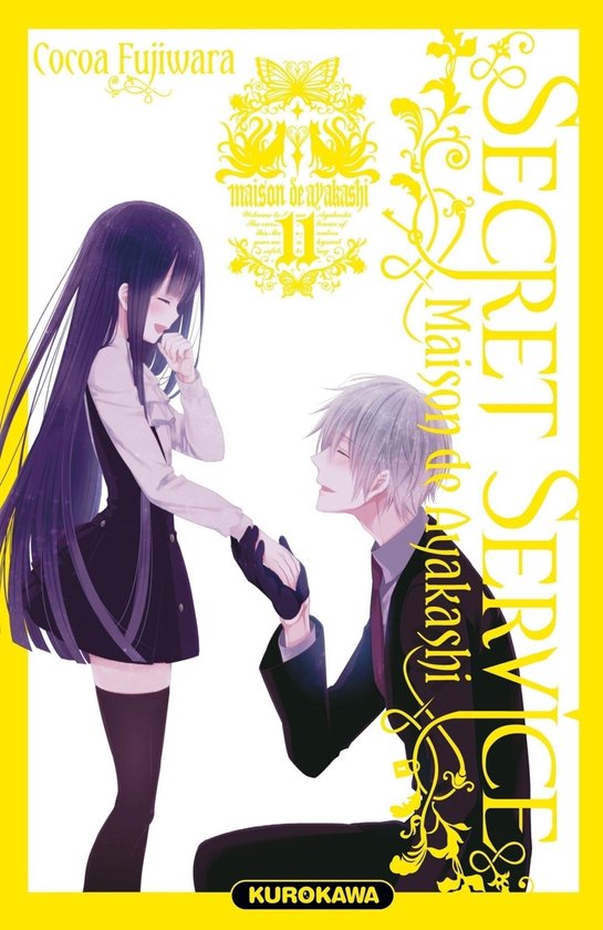 Secret service 11 - Secret Service - Maison de Ayakashi - tome 11