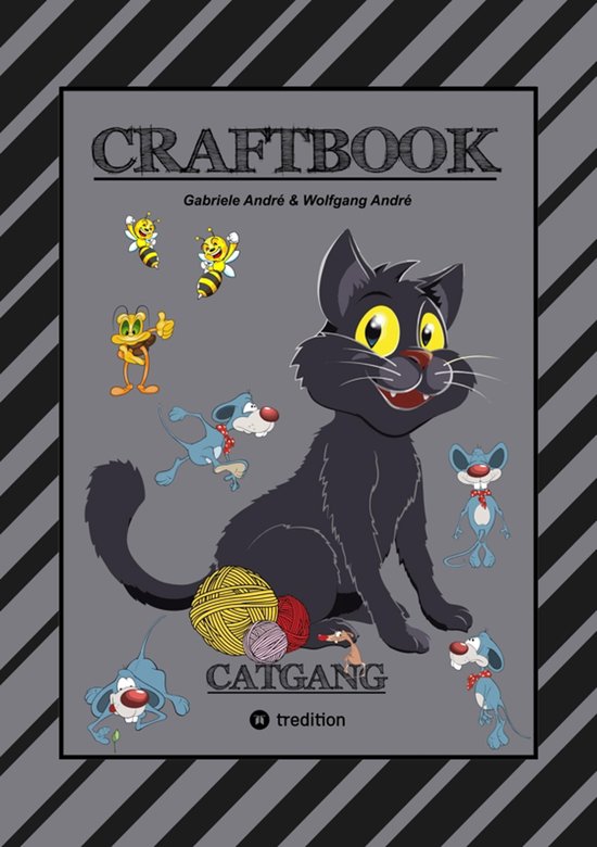 CRAFTBOOK - SUPER SPIEL - CATCH THE RAT - TOLLE MOTIVE - KRE ... - cover