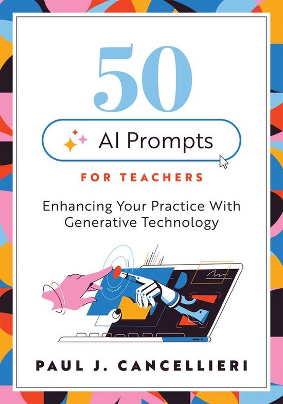 Fifty AI Prompts for Teachers - cover