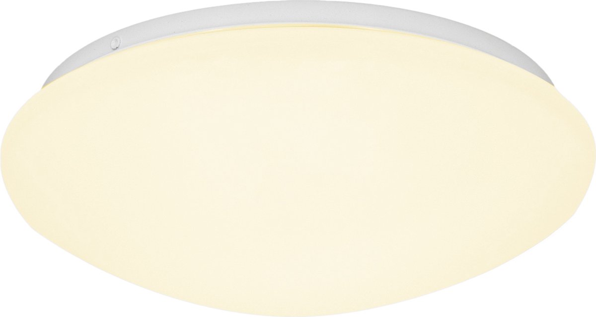 LED Plafondlamp - Velvalux - 12W 1300lm - Warm Wit 3000K - Spatwaterdicht IP44 - Opbouw -