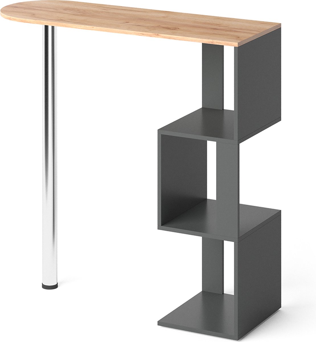 Vicco Vincent Bartafel – 113 x 39.8 cm Krachtige eik goud Goudkleurig Eiken