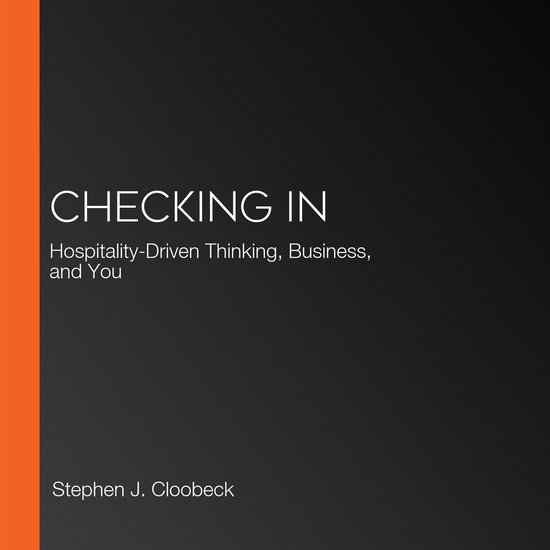 Cloobeck, S: Checking in - cover
